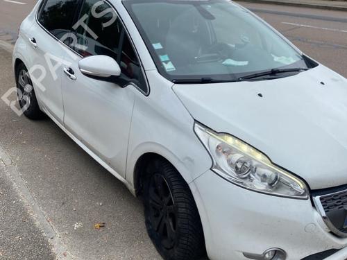 Climate control PEUGEOT 208 I (CA_, CC_) 1.2 VTI 82 | BP25531129I5 