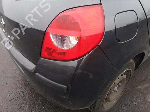 Left sun visor RENAULT CLIO III (BR0/1, CR0/1) 1.2 16V (BR02, BR0J, BR11, CR02, CR0J, CR11) | BP25585086I1 - Image 23