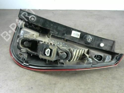 Used Left taillight RENAULT SCÉNIC III (JZ0/1_) 1.5 dCi (110 hp) 25579259