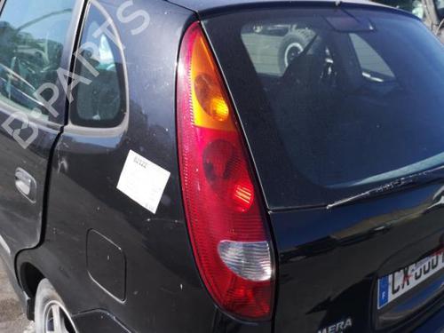 Left mirror NISSAN ALMERA TINO (V10) 2.2 dCi | BP25532430C26 