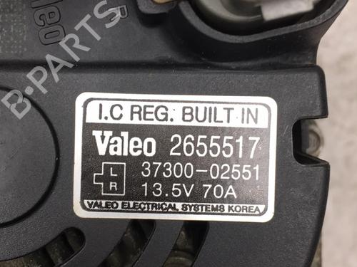Generator FORD FIESTA VI (CB1, CCN) 1.4 TDCi | BP25580914M7 