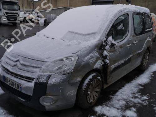Sikkerhetsbelte-spenne CITROËN BERLINGO Box Body/MPV (B9) 1.6 HDi 90 16V | BP25554752I32 - Image 19