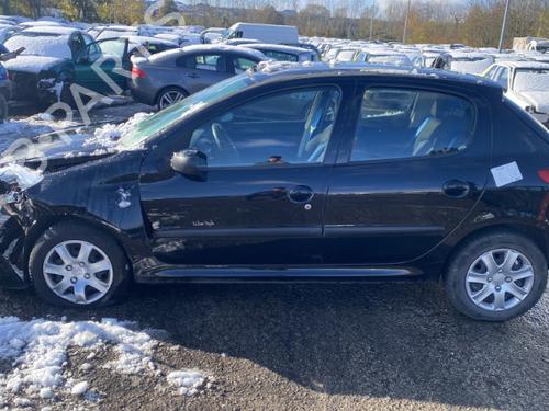 Front left seatbelt PEUGEOT 206+ (2L_, 2M_) 1.4 i | BP25526458I26 - Image 30