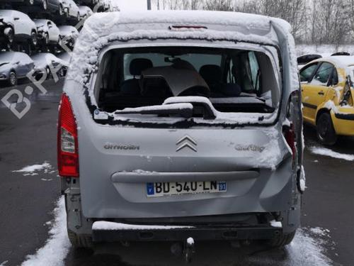 Sikkerhetsbelte-spenne CITROËN BERLINGO Box Body/MPV (B9) 1.6 HDi 90 16V | BP25554752I32 - Image 29