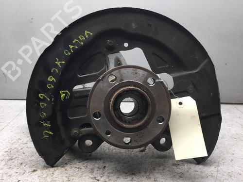 Left front steering knuckle VOLVO XC60 I SUV (156) 2.4 D / D3 / D4 AWD 31451326