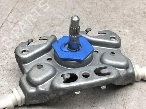 Rudehejsemekanisme venstre bagtil PEUGEOT 307 (3A/C) 1.6 HDi 110 (109 hp) 25533797