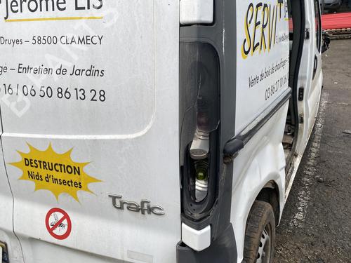 Left front window switch RENAULT TRAFIC II Van (FL) 1.9 dCi 80 (FL0B) | BP31172802I27 - Image 9