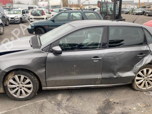 Right sun visor VW POLO V (6R1, 6C1) 1.6 TDI | BP25515506I2 