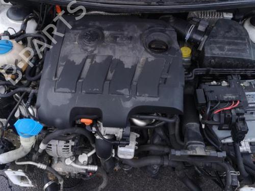 Climate control SKODA FABIA II (542) 1.6 TDI | BP25585548I5  - Image 19