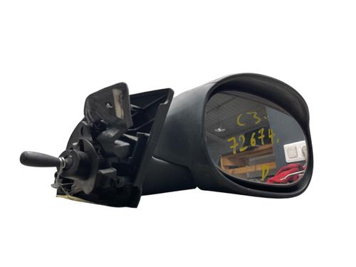 Used Right mirror CITROËN C3 I (FC_, FN_) 1.4 HDi (68 hp) 25574141