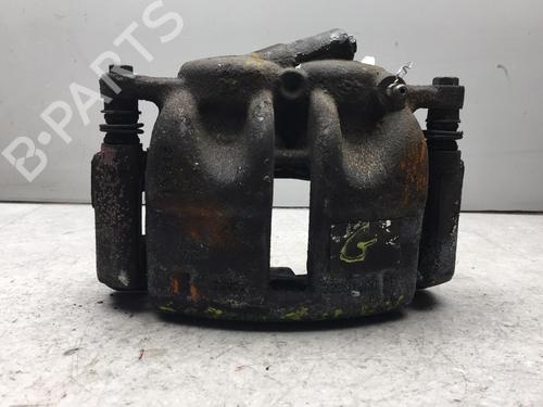 Used Left front brake caliper CITROËN JUMPY II Van 1.6 HDi 90 8V (90 hp) 25557390