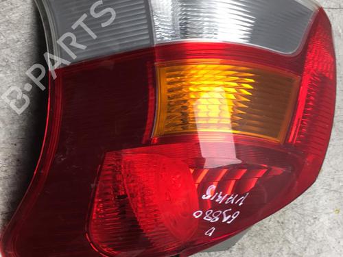 Used Right taillight TOYOTA YARIS (_P9_) 1.33 VVT-i (NSP90_, NSP90R) (100 hp) 25546506