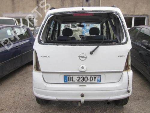 Rear left window mechanism OPEL AGILA A (H00) 1.3 CDTI (F68) | BP27576223C24 