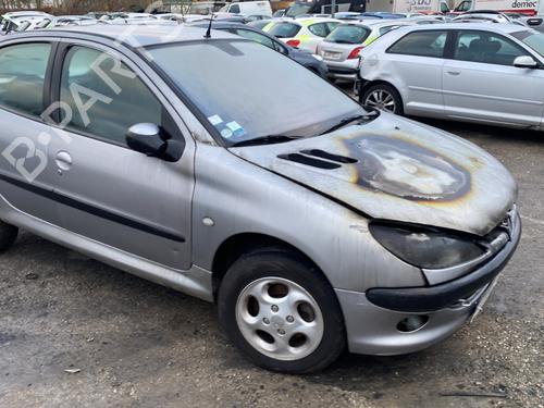 Tåkelys/Varsellys PEUGEOT 206 Hatchback (2A/C) 1.6 16V | BP25540811C37 