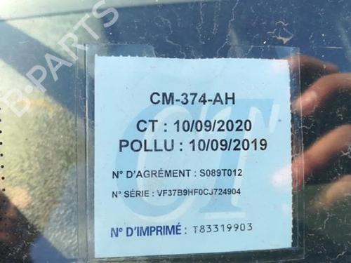 Front right window mechanism PEUGEOT PARTNER Box Body/MPV 1.6 HDi | BP25577356C23 