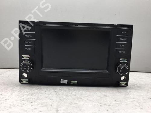 Radio VW GOLF VII (5G1, BQ1, BE1, BE2) 1.2 TSI (86 hp) 25533629