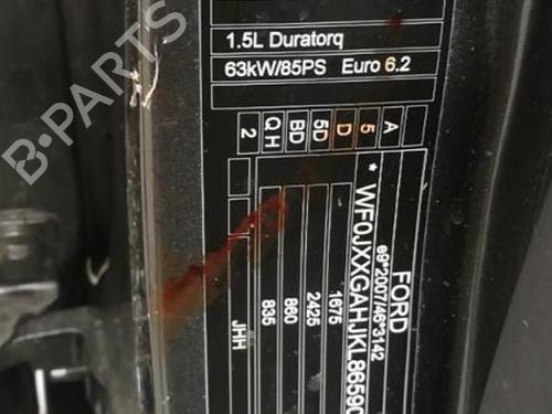 Left front brake caliper FORD FIESTA VII (HJ, HF) 1.5 TDCi | BP25524744M105 - Image 13