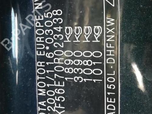 Climate control TOYOTA AURIS (_E15_) 2.0 D-4D (ADE150_, ADE150R) | BP25517818I5 - Image 17