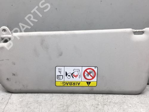 Used Right sun visor Right sun visor PEUGEOT EXPERT Van (VF3A_, VF3U_, VF3X_) 2.0 HDi 130 (128 hp) 25521709 25521709