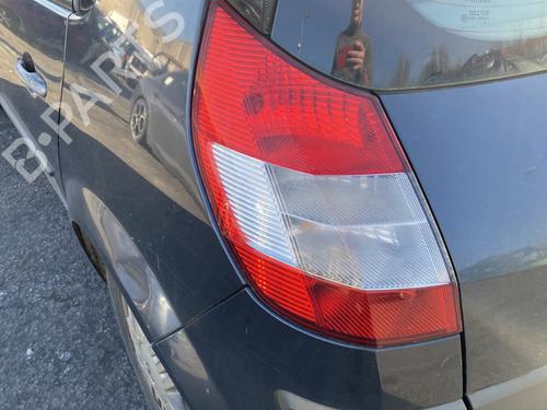 Front bumper RENAULT SCÉNIC II (JM0/1_) 1.9 dCi (JM0G, JM12, JM1G, JM2C) | BP25497412C7 