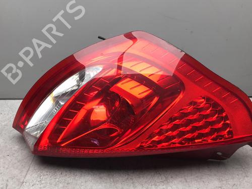 Left taillight FORD FIESTA VI (CB1, CCN) 1.4 TDCi | BP25521020C34 