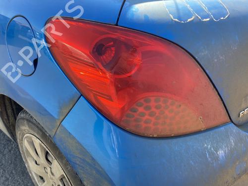 Right taillight PEUGEOT 207 (WA_, WC_) 1.6 HDi | BP27207369C35 