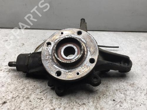 Used Right front steering knuckle Right front steering knuckle PEUGEOT 308 I (4A_, 4C_) 1.6 HDi (109 hp) 25557105 25557105