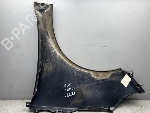 Right front fenders RENAULT SCÉNIC III (JZ0/1_) 1.9 dCi (JZ0J, JZ1J, JZ1K, JZ1S) | BP25501468C42 