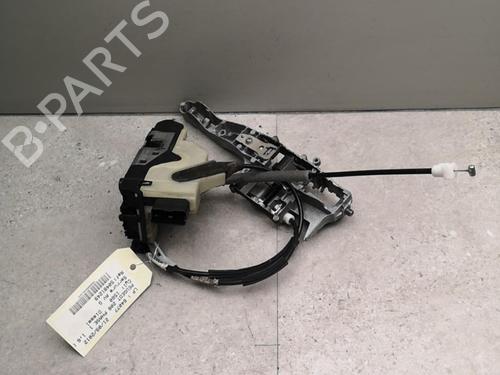 Used Front left lock PEUGEOT 208 I (CA_, CC_) 1.6 HDi (92 hp) 25517610