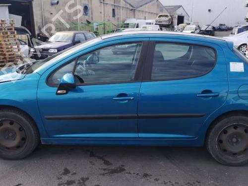 Front left window mechanism PEUGEOT 207 (WA_, WC_) 1.6 HDi | BP25524369C22 