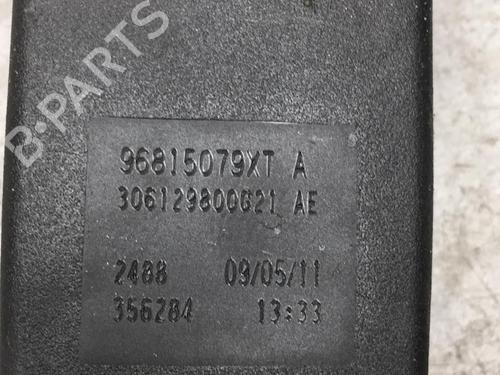 Seat buckle CITROËN BERLINGO MULTISPACE (B9) 1.6 HDi 110 | BP25551447I32 