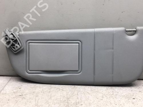 Used Left sun visor Left sun visor PEUGEOT 406 Coupe (8C) 2.0 16V (136 hp) 25532699 25532699