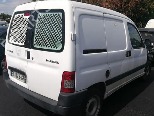 Left front driveshaft PEUGEOT PARTNER MPV (5_, G_) 1.6 HDi 90 | BP25534430M38 