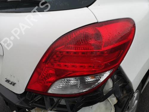 Steering column stalk PEUGEOT 207 (WA_, WC_) 1.4 HDi | BP25520893I23 