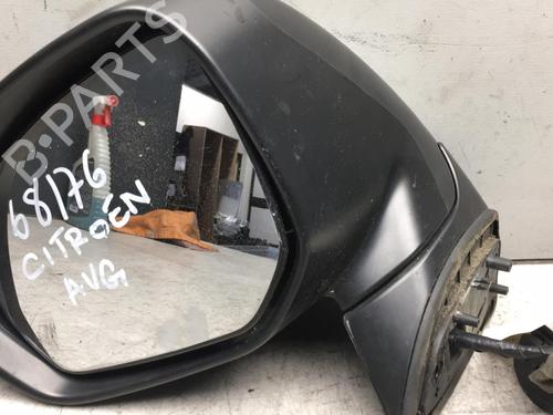 Left mirror CITROËN C4 Picasso I MPV (UD_) 1.6 HDi 110 | BP25552332C26 
