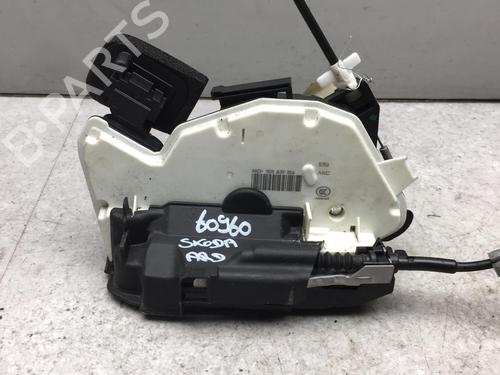 Rear right lock SKODA RAPID Spaceback (NH1) 1.6 TDI 5TA839016P