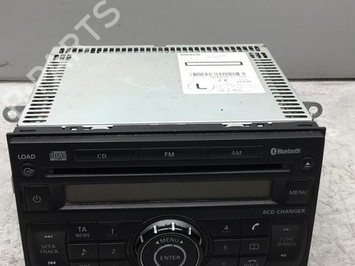 Bilradio NISSAN QASHQAI / QASHQAI +2 I (J10, NJ10, JJ10E) 2.0 dCi (150 hp) 25525137