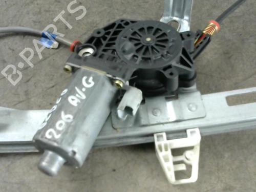 Front left window mechanism PEUGEOT 206 Hatchback (2A/C) 2.0 RC | BP25583420C22 