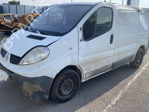 Left front window switch RENAULT TRAFIC II Bus (JL) 2.0 dCi 90 | BP27484070I27 