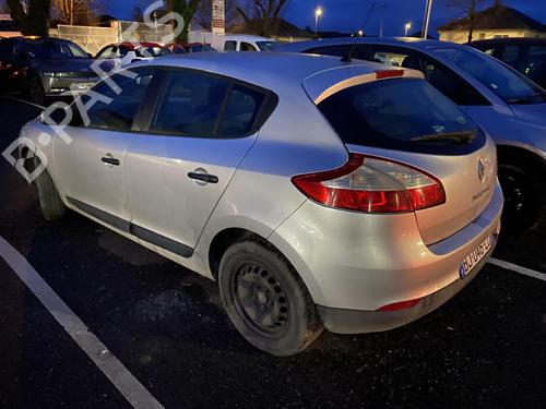 Climate control RENAULT MEGANE III Hatchback (BZ0/1_, B3_) 1.5 dCi (BZ09, BZ0D, BZ1W, BZ29, BZ14) | BP25565825I5  - Image 5