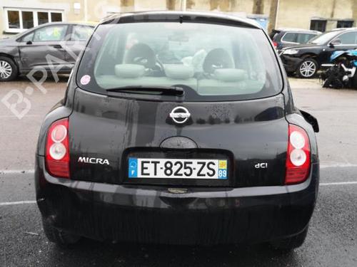 Front left window mechanism NISSAN MICRA III (K12) 1.5 dCi | BP25515648C22 
