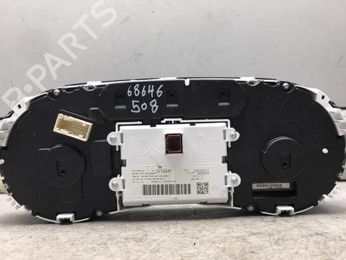 instrument-cluster-peugeot-508-i-8d_-2010-2011-2012-2013-2014-2015-2016-2017-2018-25551084 main image