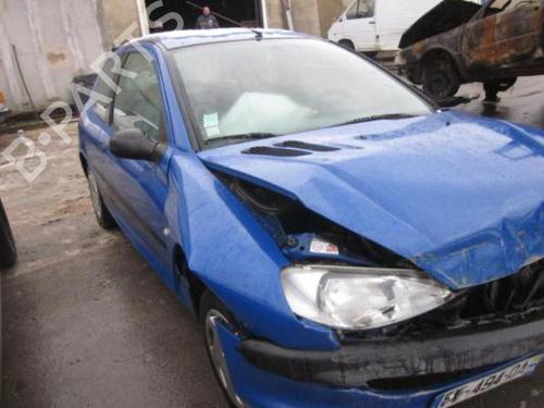 Front left lock PEUGEOT 206 Hatchback (2A/C) 1.9 D | BP25559951C98 