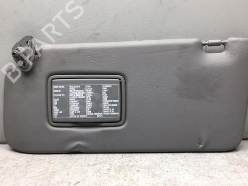 Used Left sun visor Left sun visor HONDA CR-V II (RD_) 2.2 CTDi (RD9) (140 hp) 25517793 25517793
