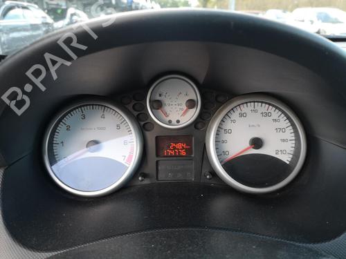 Steering column stalk PEUGEOT 206+ (2L_, 2M_) 1.4 i | BP25537981I23  - Image 33