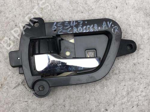 Used Front left interior door handle CITROËN C-CROSSER (VU_, VV_) 2.2 HDi (156 hp) 25538144