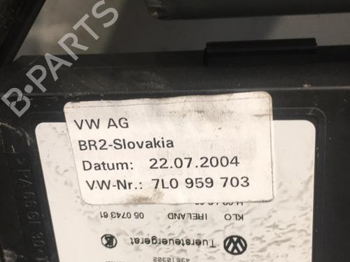 Vindusheismekanisme venstre bak VW TOUAREG (7LA, 7L6, 7L7) 2.5 R5 TDI | BP25584780C24 