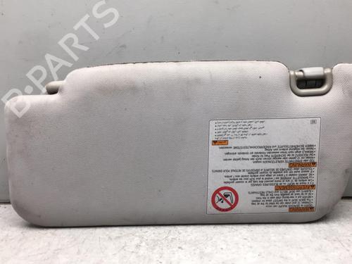 Right sun visor SUBARU FORESTER (SG_) 2.0 AWD (SG5) BP25585347I2