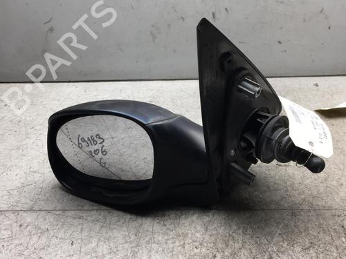 Ryggespeil venstre PEUGEOT 206 Hatchback (2A/C) 1.1 i (60 hp) 25514629