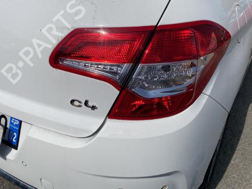 Front right seatbelt CITROËN C4 II (NC_) 1.6 HDi 110 | BP25503786I25  - Image 10